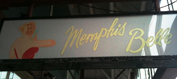Memphis Belle Coffee Shop - Dixon St