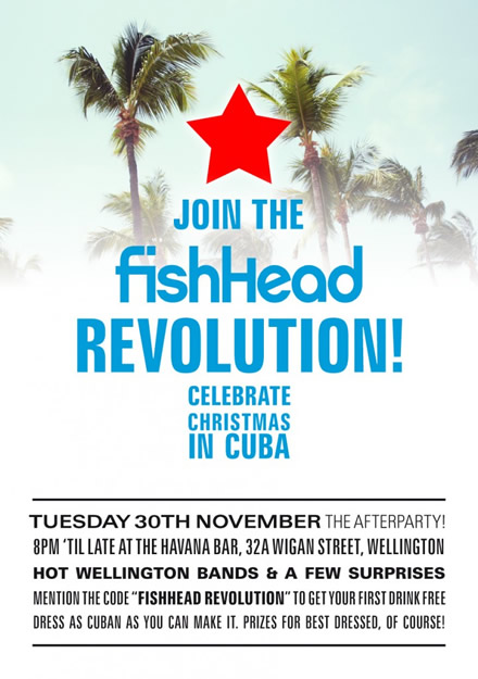 Join the fishhead revolution