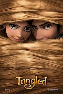 Tangled poster