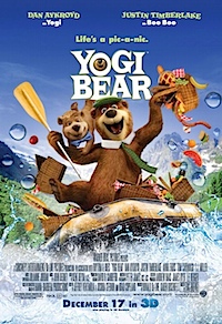 Yogi bear poster