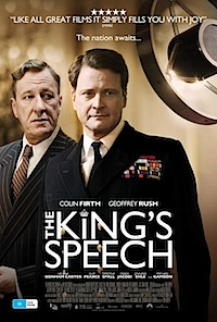 The King's Speech poster