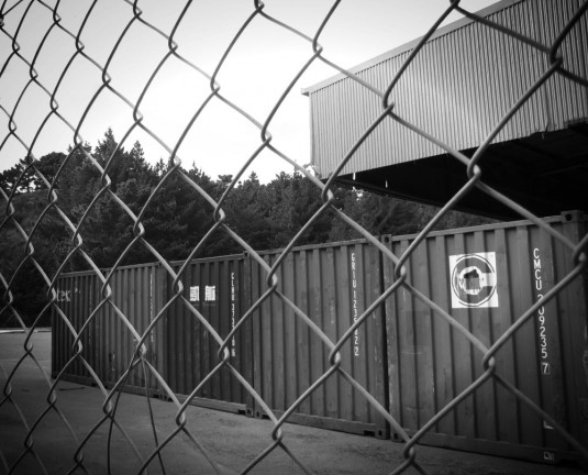 Fenced containers