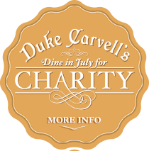 dine at Duke's for charity