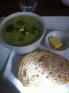 pea and ham soup