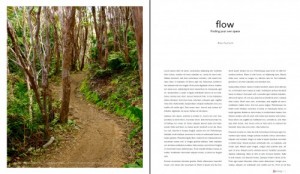 Sample article page from Journey