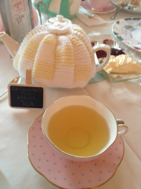 teapot at Sweet pea