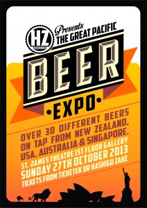 pacifc beer expo poster