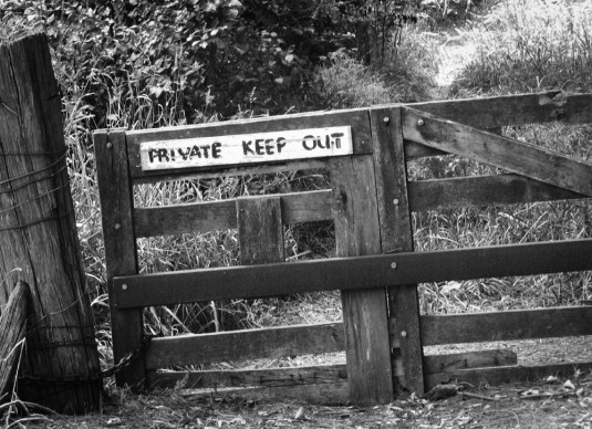 Private Keep Out