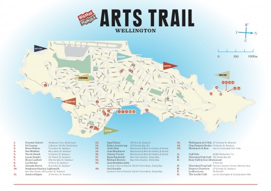 Miramar Peninsula Arts Trail