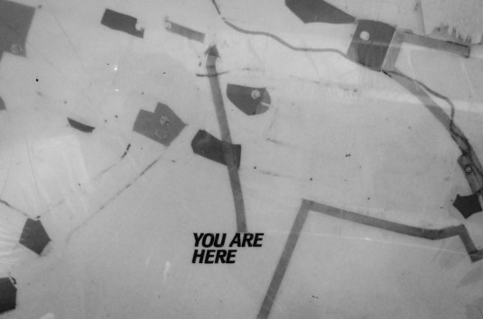 YOU ARE HERE