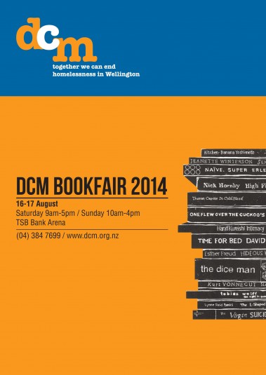 DCM Bookfair 2014 - Poster