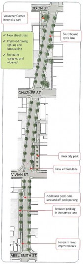 Victoria St transformation plans