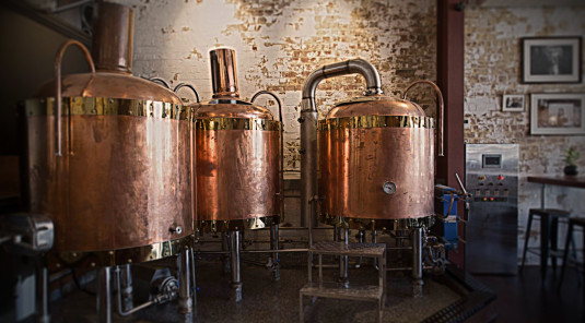 Sexy copper brew kit