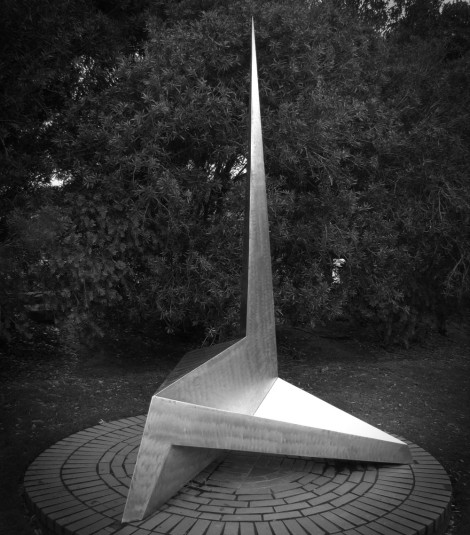 Guy Ngan sculpture at Aotea Lagoon