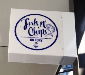 Fish n' Chips on Tory